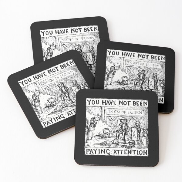 Item preview, You Have Not Been Paying Attention (Again) - 225 - Illustrated Lyrics. designed and sold by ElaineClothesK.
