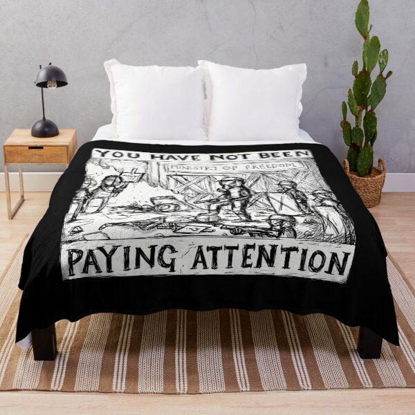 Item preview, You Have Not Been Paying Attention (Again) - 225 - Illustrated Lyrics. designed and sold by ElaineClothesK.