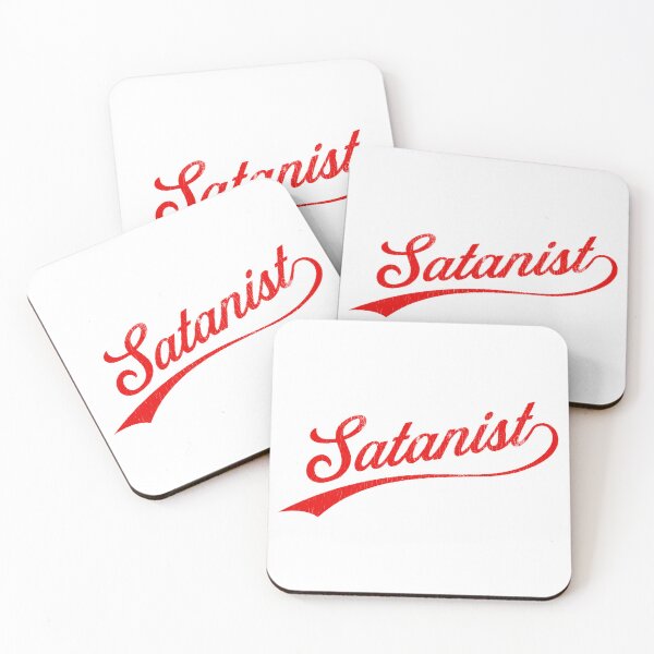 Artikelvorschau, Satanistische Schrift (Rot) entworfen und verkauft von HoskingInd.