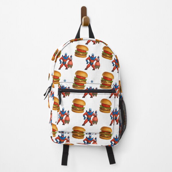 Item preview, SpongeBob Krabby Patty and Manta Ray and Patrick Star Pack designed and sold by DibujandoPorfa.
