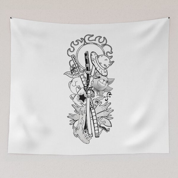 Item preview, One Piece Pirate Signs designed and sold by Amiraath.