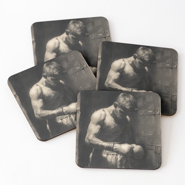 Item preview, Chalk Dust & Leather designed and sold by ArgentoArt.
