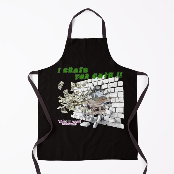 Item preview, "I Crash for Cash" designed and sold by Thrillseekers Unlimited Merch & SWAG!.