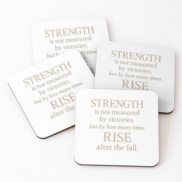 Item preview, Strength – Rise After the Fall designed and sold by BeenSavage.