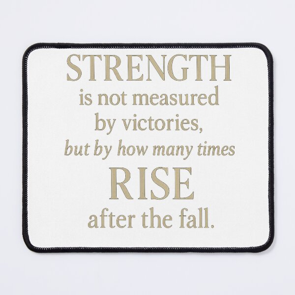 Item preview, Strength – Rise After the Fall designed and sold by BeenSavage.