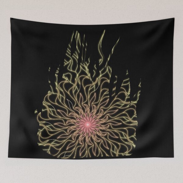 Item preview, Neon Fire  designed and sold by Lune's crazy world.