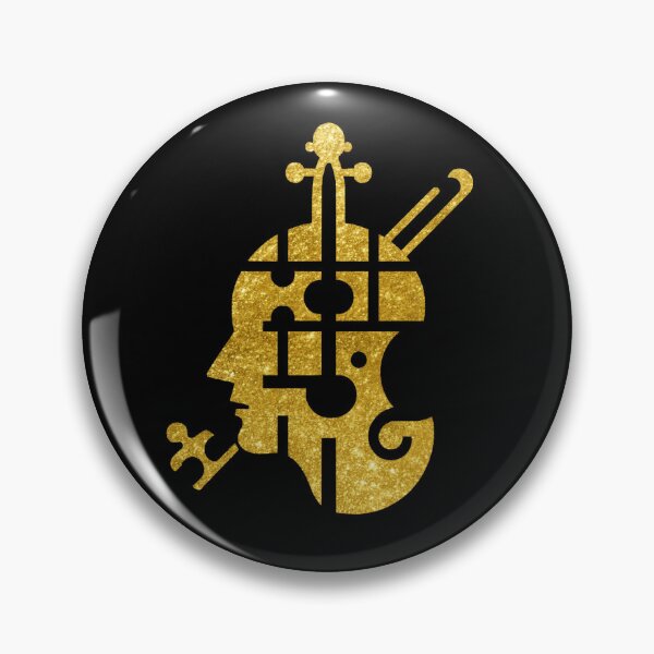 Item preview, Symphony Cypher (Gold Foil) designed and sold by HODLapparel.