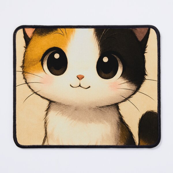 Item preview, Cute Cat iPhone Case Design designed and sold by Combat Skies.