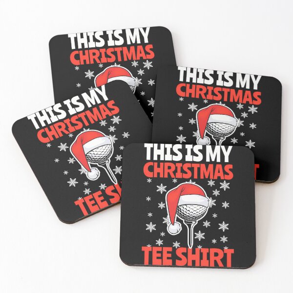 Item preview, Golf Pun - Christmas Golfing designed and sold by wittsepnykielr.