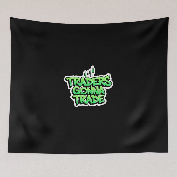 Item preview, Bitcoin Traders Gonna Trade Graffiti Artwork designed and sold by RadDeck.