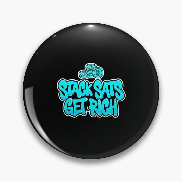 Item preview, Bitcoin Keep Stacking Sats Graffiti Slogan designed and sold by RadDeck.