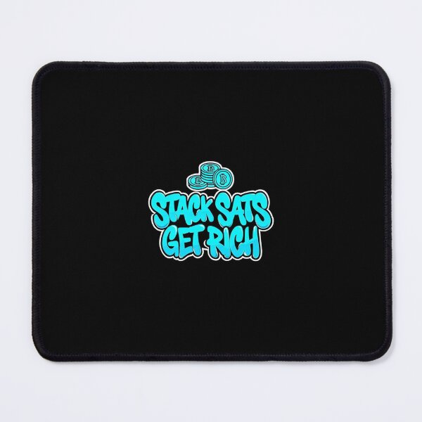 Item preview, Bitcoin Keep Stacking Sats Graffiti Slogan designed and sold by RadDeck.