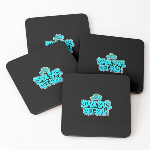 Item preview, Bitcoin Keep Stacking Sats Graffiti Slogan designed and sold by RadDeck.