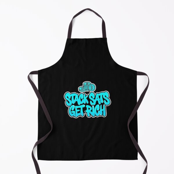 Item preview, Bitcoin Keep Stacking Sats Graffiti Slogan designed and sold by RadDeck.