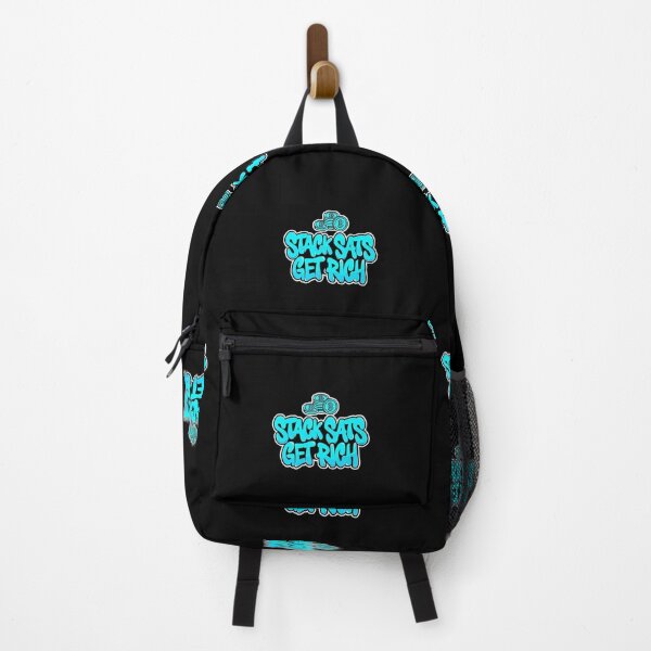 Item preview, Bitcoin Keep Stacking Sats Graffiti Slogan designed and sold by RadDeck.