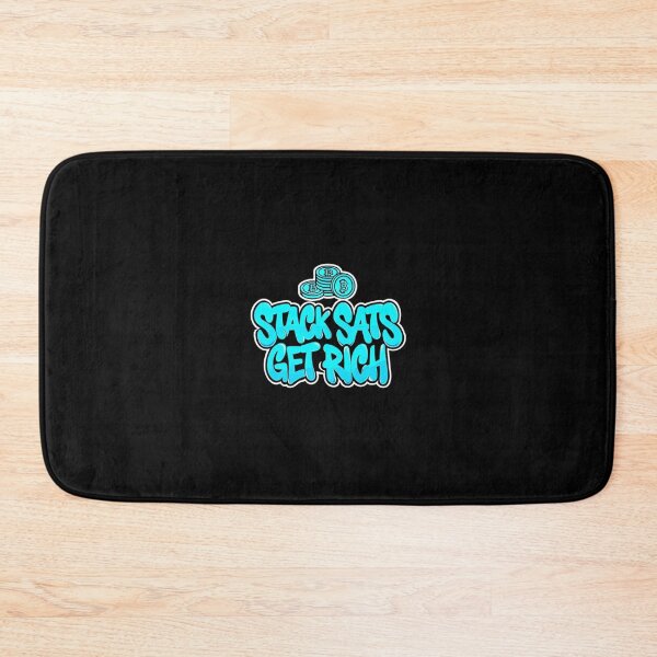 Item preview, Bitcoin Keep Stacking Sats Graffiti Slogan designed and sold by RadDeck.