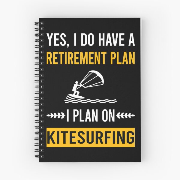 Item preview, Retirement Plan Kitesurfing Kitesurf Kitesurfer designed and sold by xaviajames9.