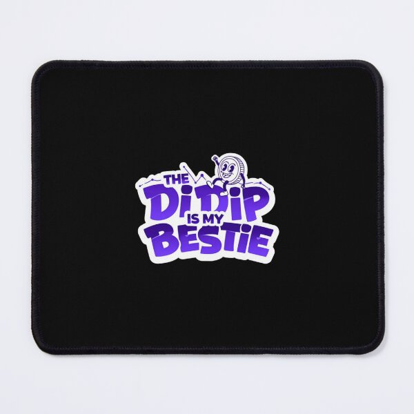 Item preview, Bitcoin The Dip Is My Bestie Graffiti Artwork designed and sold by RadDeck.