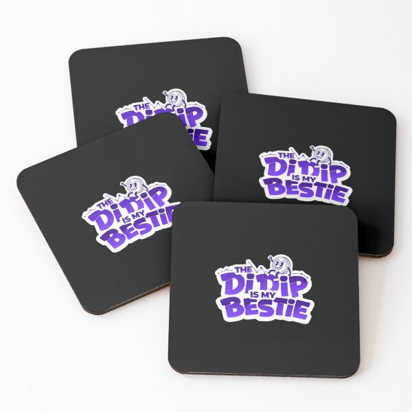 Item preview, Bitcoin The Dip Is My Bestie Graffiti Artwork designed and sold by RadDeck.
