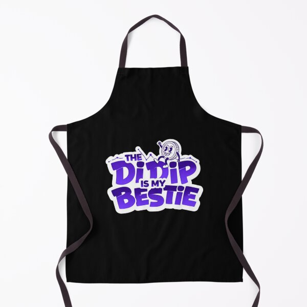 Item preview, Bitcoin The Dip Is My Bestie Graffiti Artwork designed and sold by RadDeck.