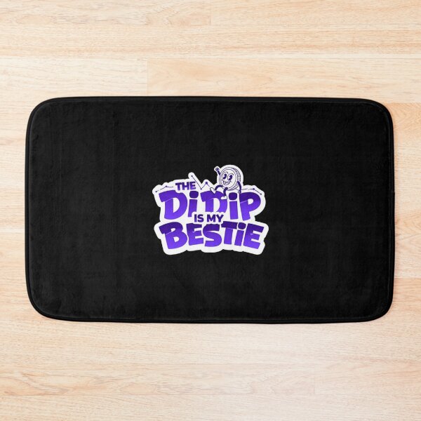 Item preview, Bitcoin The Dip Is My Bestie Graffiti Artwork designed and sold by RadDeck.