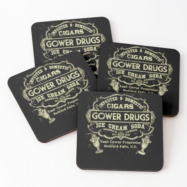 Item preview, Gower Drugs - Bedford Falls designed and sold by wittsepnykielr.