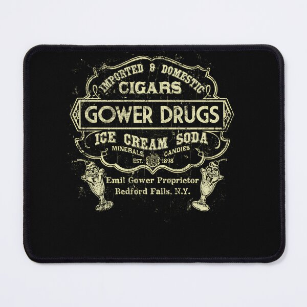 Item preview, Gower Drugs - Bedford Falls designed and sold by wittsepnykielr.