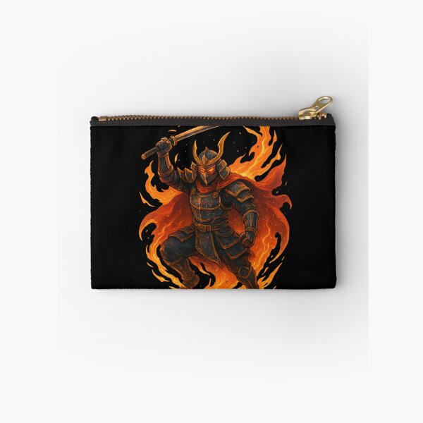 Item preview, Samurai of Flames – The Unbreakable Warrior designed and sold by BeenSavage.
