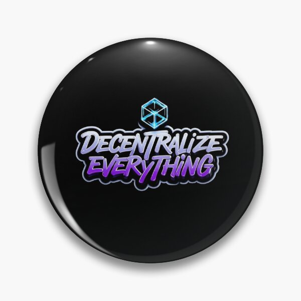 Item preview, Bitcoin Decentralize Everything Graffiti Slogan designed and sold by RadDeck.
