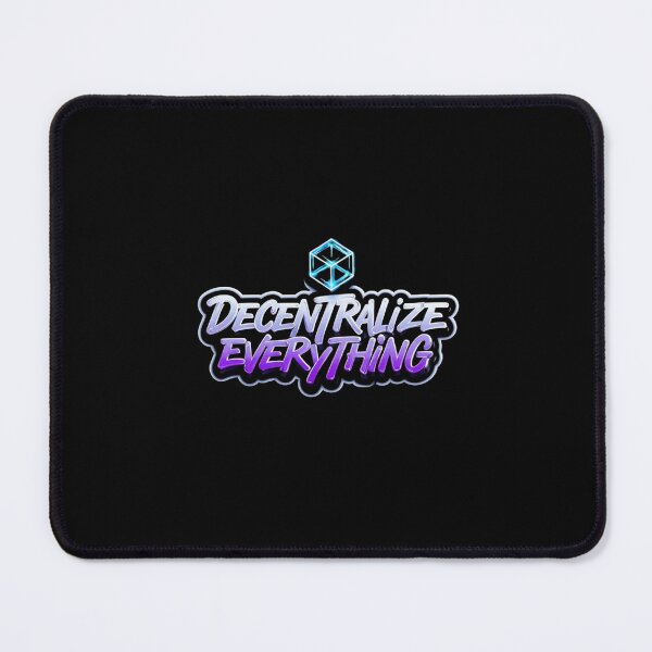 Item preview, Bitcoin Decentralize Everything Graffiti Slogan designed and sold by RadDeck.