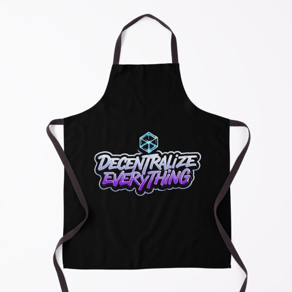Item preview, Bitcoin Decentralize Everything Graffiti Slogan designed and sold by RadDeck.