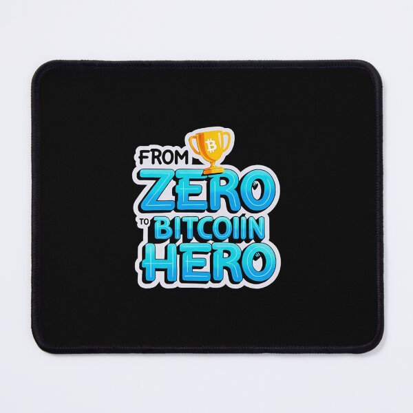 Item preview, Bitcoin From Zero To Hero Graffiti Artwork designed and sold by RadDeck.