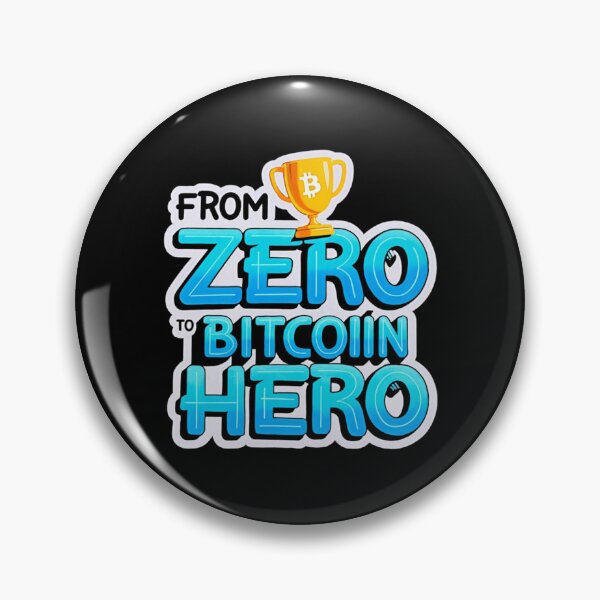 Item preview, Bitcoin From Zero To Hero Graffiti Artwork designed and sold by RadDeck.