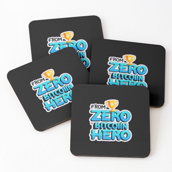 Item preview, Bitcoin From Zero To Hero Graffiti Artwork designed and sold by RadDeck.