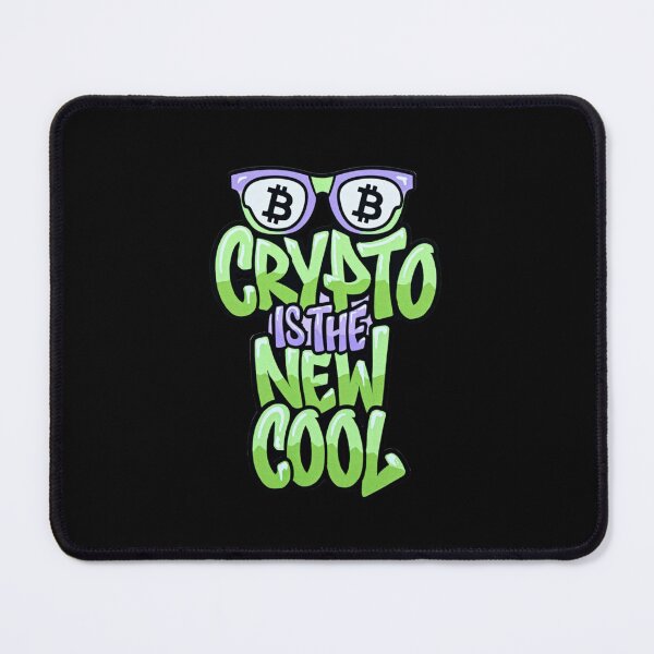 Item preview, Bitcoin Crypto Is The New Cool Graffiti Artwork designed and sold by RadDeck.