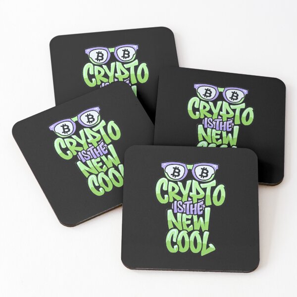 Item preview, Bitcoin Crypto Is The New Cool Graffiti Artwork designed and sold by RadDeck.