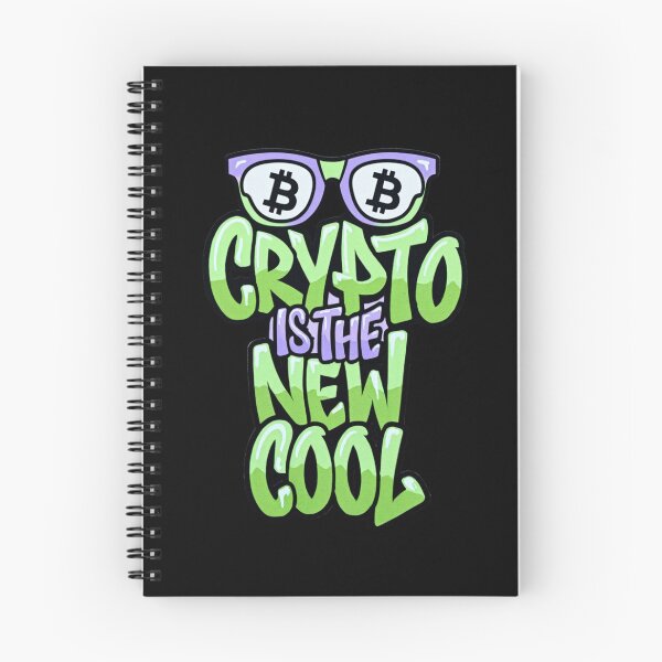 Item preview, Bitcoin Crypto Is The New Cool Graffiti Artwork designed and sold by RadDeck.