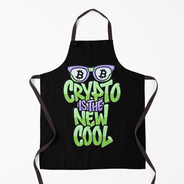 Item preview, Bitcoin Crypto Is The New Cool Graffiti Artwork designed and sold by RadDeck.