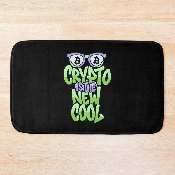 Item preview, Bitcoin Crypto Is The New Cool Graffiti Artwork designed and sold by RadDeck.