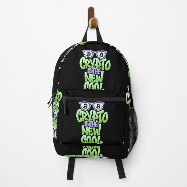 Item preview, Bitcoin Crypto Is The New Cool Graffiti Artwork designed and sold by RadDeck.