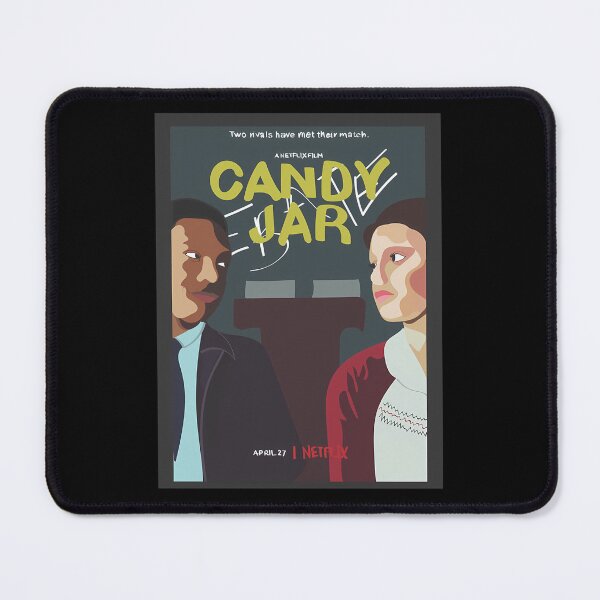 Item preview, Candy Jar Movie Poster designed and sold by TrautePfeiffer.