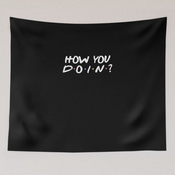 Item preview, How You Doin' Funny Novelty designed and sold by GabiWeise.