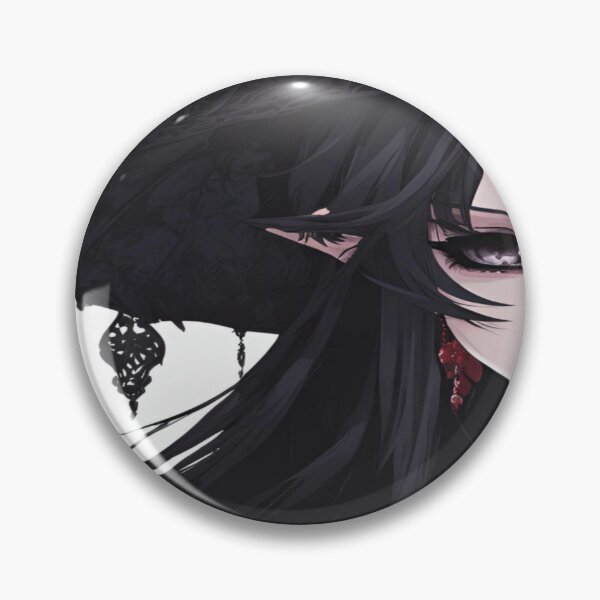 Item preview, Annabelle | Goth Girl Portrait designed and sold by AdamusDrakeDM.