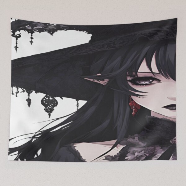 Item preview, Annabelle | Goth Girl Portrait designed and sold by AdamusDrakeDM.