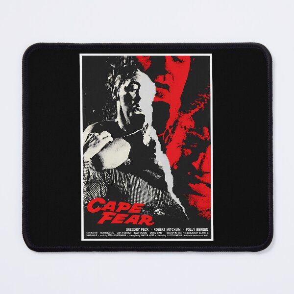 Item preview, Cape Fear (1962) - Movie Poster Design designed and sold by TrautePfeiffer.