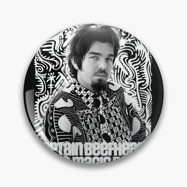 Item preview, Captain Beefheart designed and sold by TrautePfeiffer.