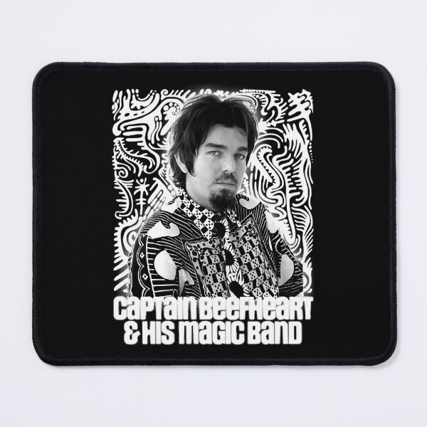 Item preview, Captain Beefheart designed and sold by TrautePfeiffer.