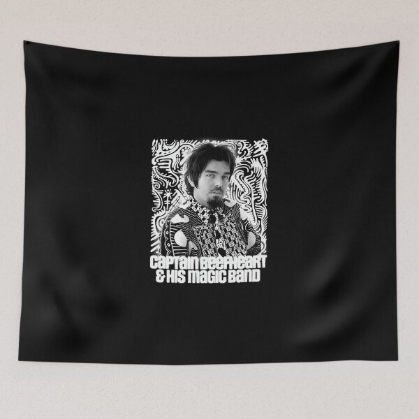 Item preview, Captain Beefheart designed and sold by TrautePfeiffer.