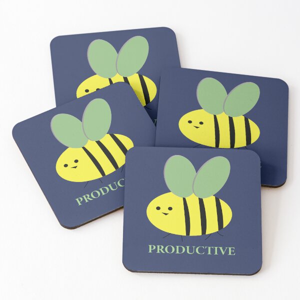 Item preview, Bee Productive designed and sold by Mountain-Point.