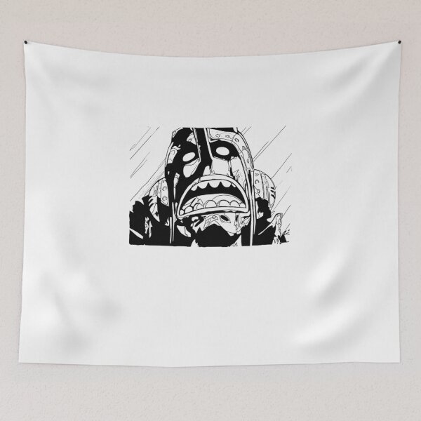 Item preview,  God Usopp White Ink Wanted designed and sold by Amiraath.